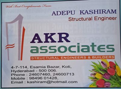 AKR Associates – Padmashali