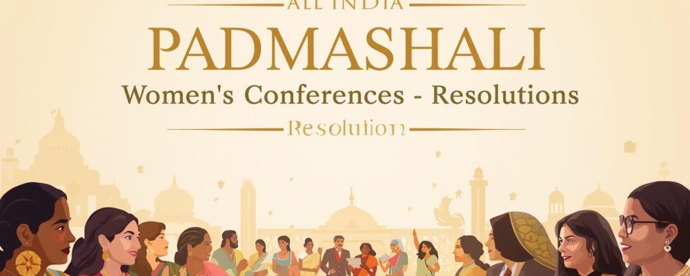 All India Padmashali Women’s Conferences – Resolutions