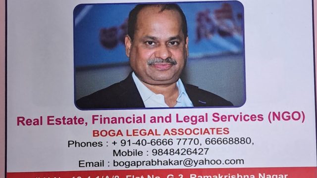 Boga Legal Associates – Padmashali