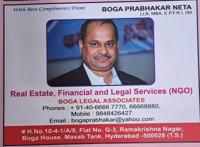Boga Legal Associates – Padmashali