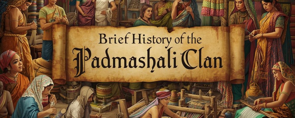 Brief History of the Padmashali Clan