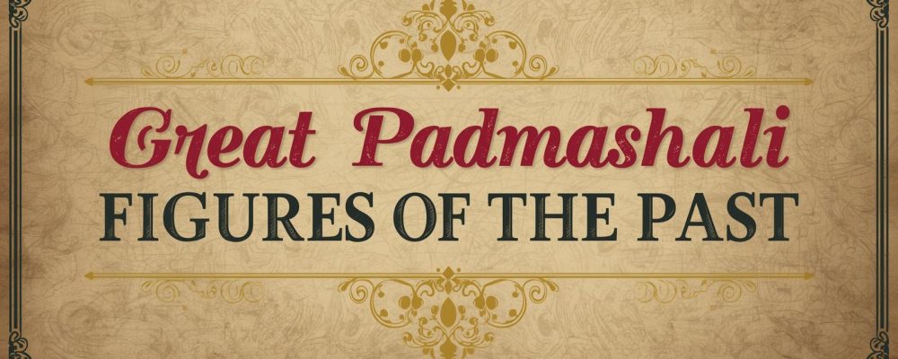 Great Padmashali Figures of the Past