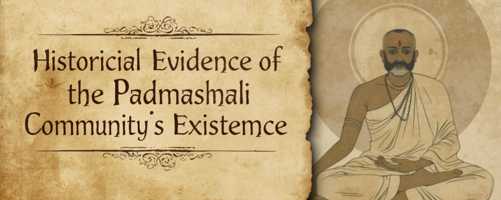 Historical Evidence of the Padmashali Community’s Existence