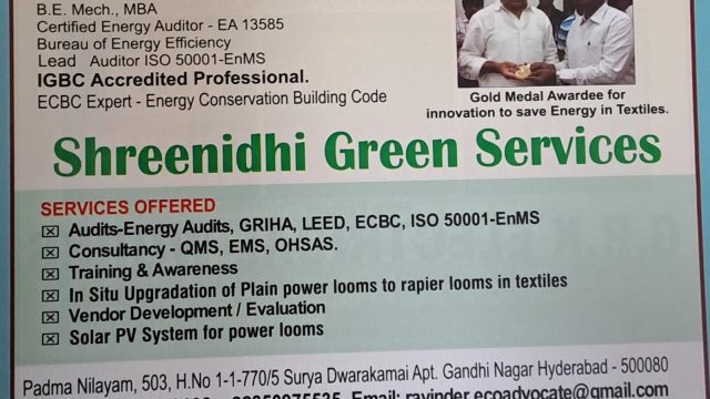 Shreenidhi Green Services – Padmashali