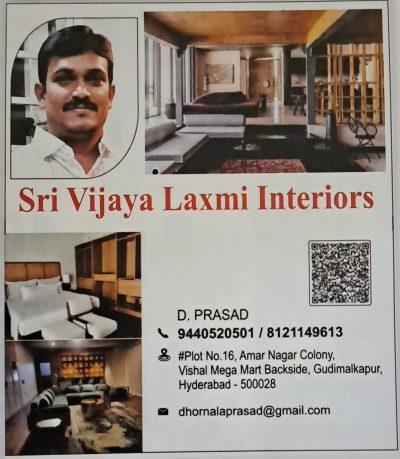 Sri Vijaya Laxmi Interiors – Padmashali