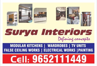 Surya InteriorsSurya Interiors – Padmashali